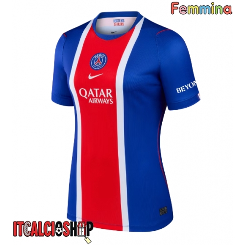 Paris Saint-Germain Fabian Ruiz #8 Prima Maglia Femmina 2026-27 Manica Corta